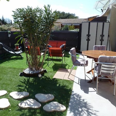 Appart Cosy Avec Son Exterieur Chaleureux,Piscine Et Parking Prive ฟองต์วิลเย ภายนอก รูปภาพ