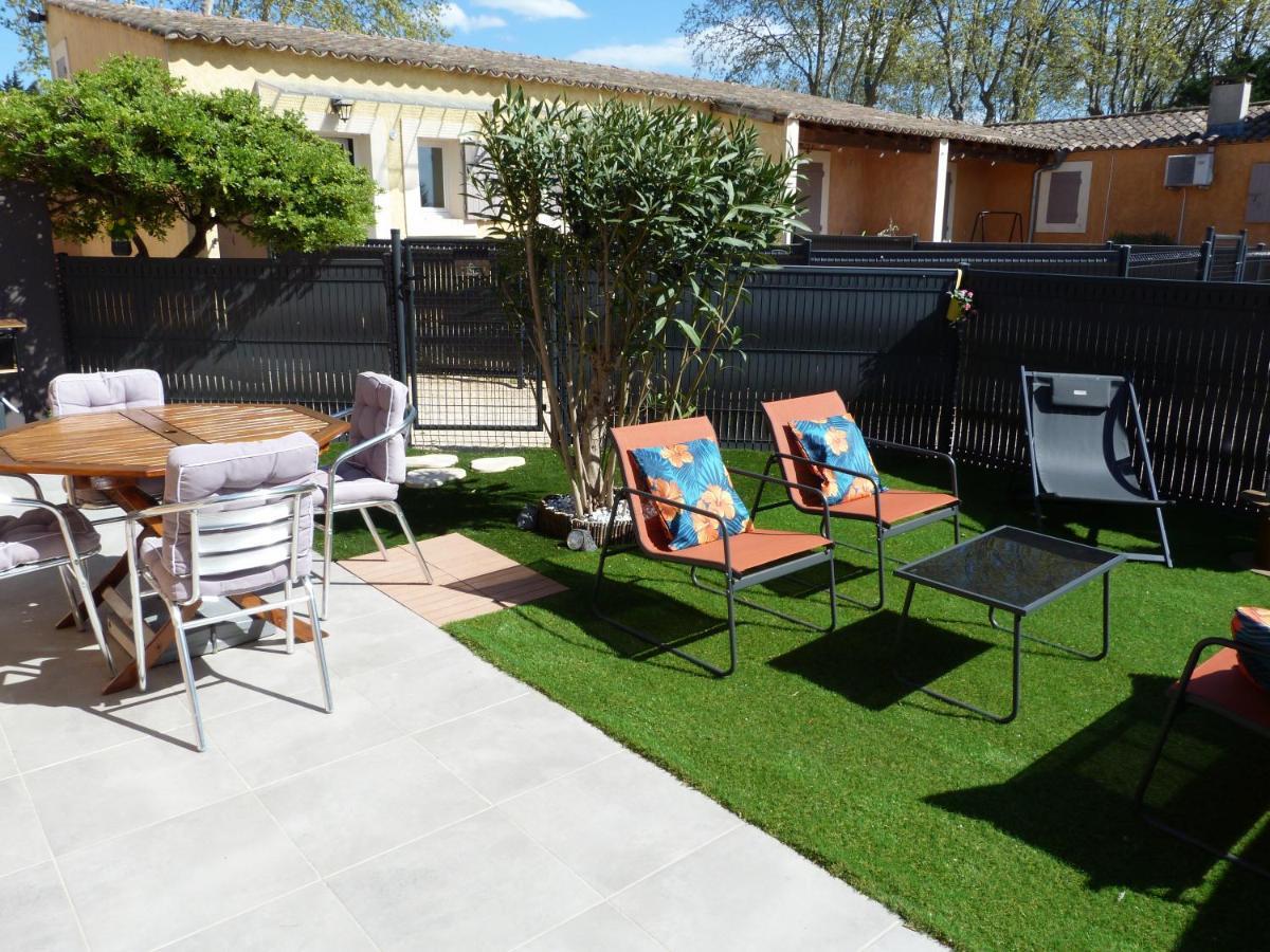 Appart Cosy Avec Son Exterieur Chaleureux,Piscine Et Parking Prive ฟองต์วิลเย ภายนอก รูปภาพ