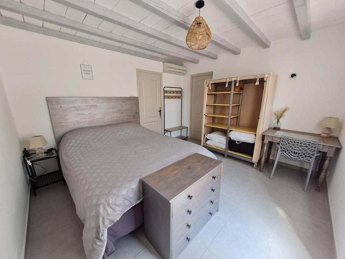 Appart Cosy Avec Son Exterieur Chaleureux,Piscine Et Parking Prive ฟองต์วิลเย ภายนอก รูปภาพ